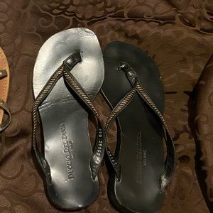 Duccio Del Duca Leather Shoes